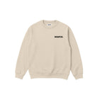 Raw Pullover Sweatshirt