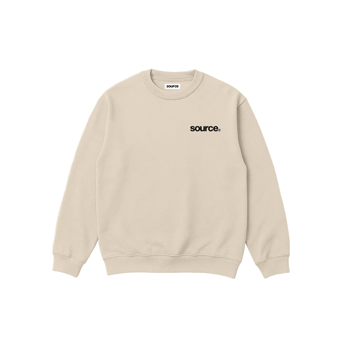 Raw Pullover Sweatshirt