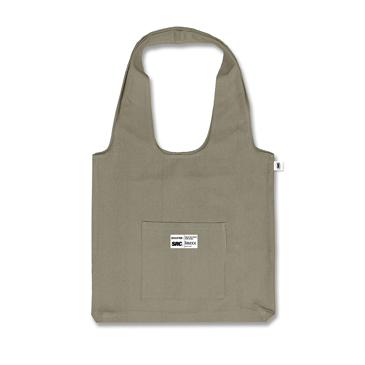 Tagged Utility Tote Bag