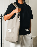 Tagged Utility Tote Bag