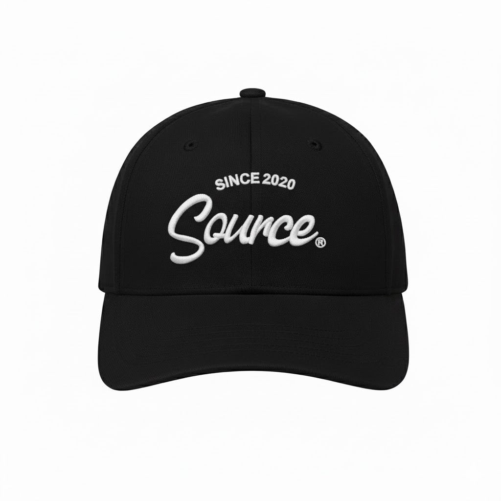 Everyday Script Unstructured Cap - Obsidian