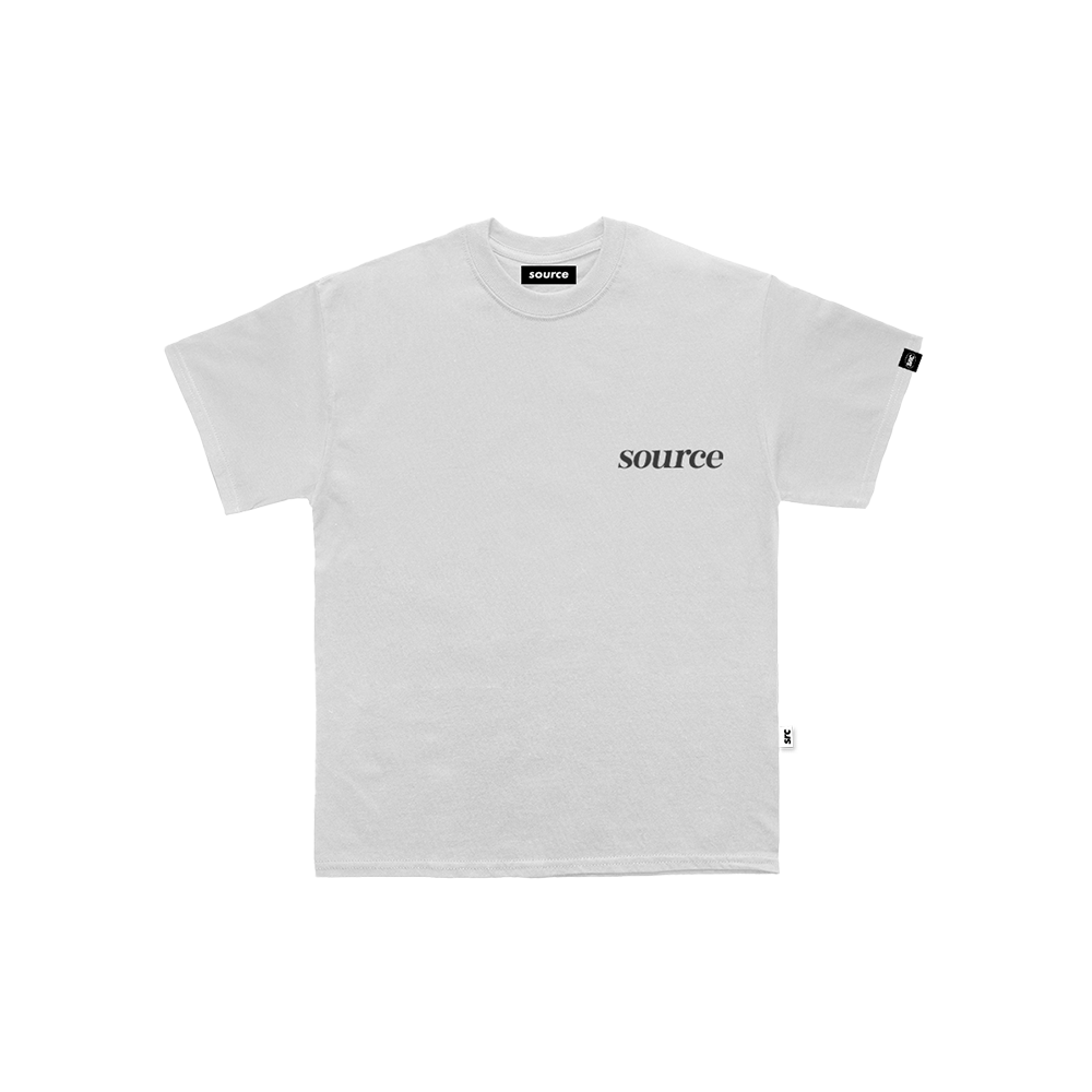 Flagship Store Oversized Tee - White