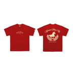 Winner Takes All Oversized Tee - Red