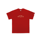 Winner Takes All Oversized Tee - Red