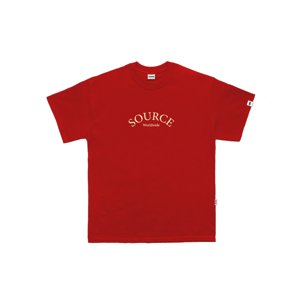 Winner Takes All Oversized Tee - Red