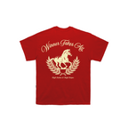 Winner Takes All Oversized Tee - Red